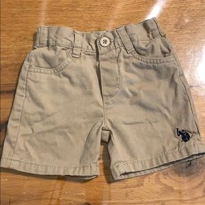 Polo toddlers khaki shorts